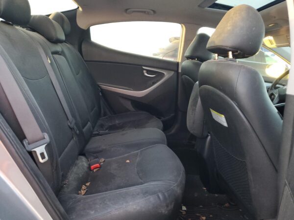HYUNDAI ELANTRA SILVER - 5NPDH4AE3FH548081
