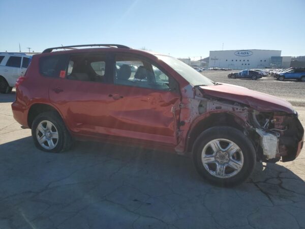 TOYOTA RAV4 RED - 2T3ZF4DV5AW047251