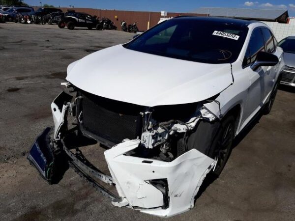 2017 Lexus RX350 White - 2T2ZZMCA7HC054286