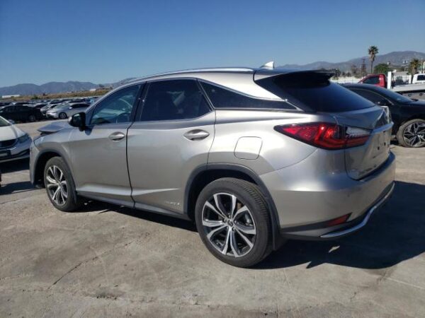 2022 Lexus RX450H Gray - JTJBGMCA202060377