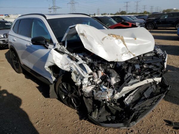 HONDA CRV WHITE - 7FARS6H87RE056874