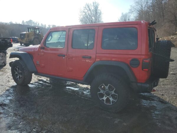 JEEP WRANGLER RED - 1C4HJXFN6MW606014