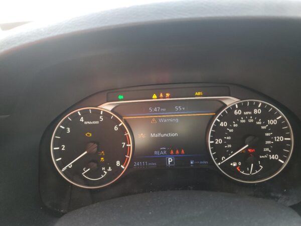 NISSAN ALTIMA SILVER - 1N4BL4DV0PN330804