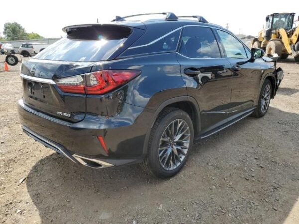 2019 Lexus RX350 Black - 2T2BZMCA6KC206731