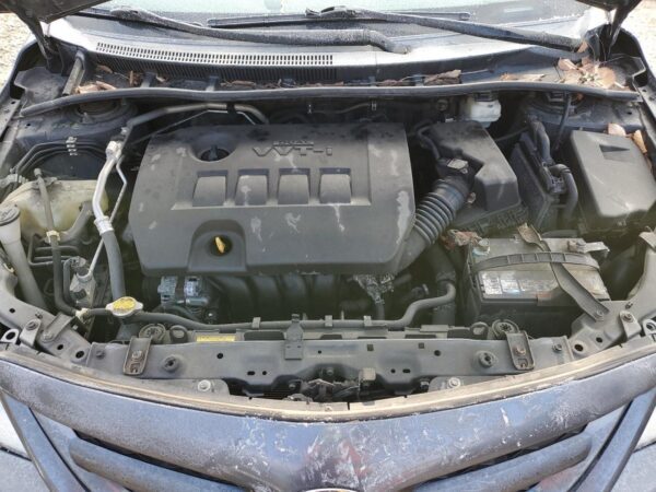 TOYOTA COROLLA BLACK - 2T1BU4EE6BC676034