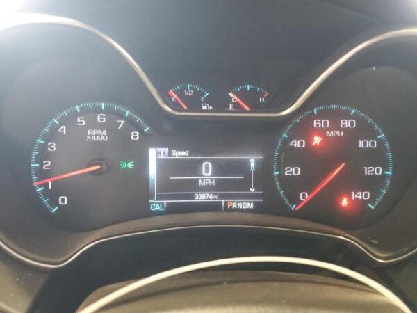 CHEVROLET IMPALA SILVER - 1G11Z5S35KU145327