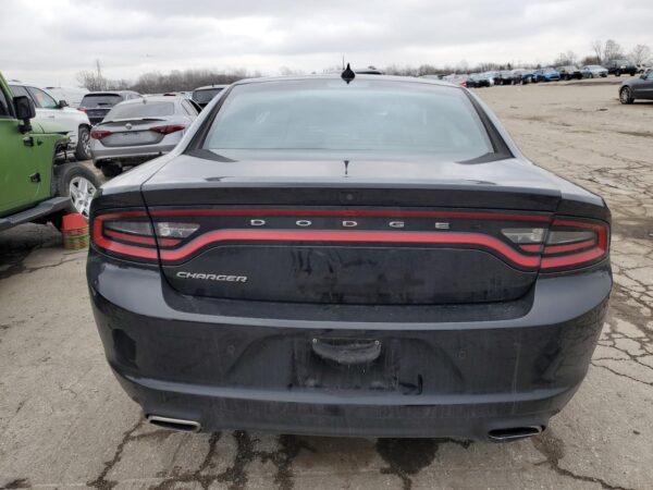 DODGE CHARGER BLACK - 2C3CDXBGXPH530961