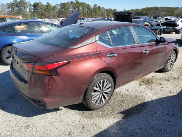 NISSAN ALTIMA BURGUNDY - 1N4BL4DV7SN325477
