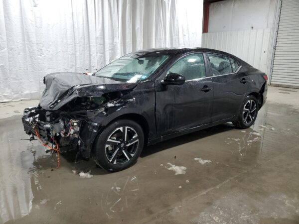 NISSAN SENTRA BLACK - 3N1AB8CV0RY340243