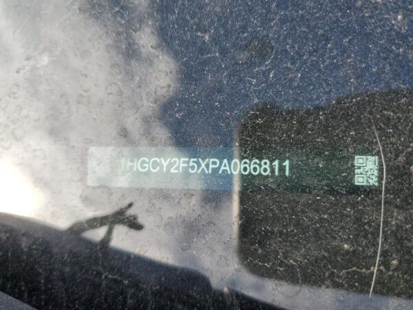 Honda Accord 2023 - 1HGCY2F5XPA066811