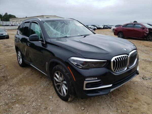BMW X5 2020 SDRIVE 40I 3.0 Black — 5UXCR4C02LLW63691