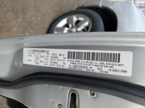 RAM 1500 SILVER - 1C6RR7GTXES299229