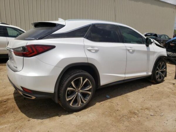 LEXUS RX350 WHITE 2022 3.5L- 2T2SZNBB4NS186761