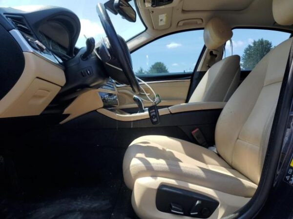 BMW 5 SERIES BLUE - WBA5B3C56GG252536