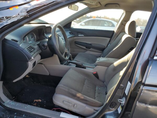 HONDA ACCORD GRAY - 1HGCP2F40BA100547