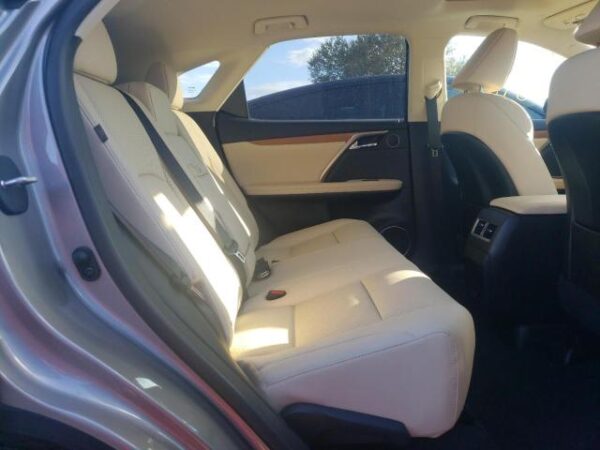 LEXUS RX350 2022 Beige — 2T2AZMAA9NC235563