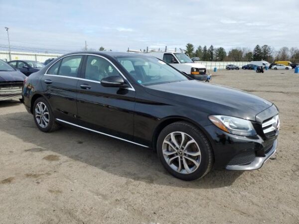 Mercedes-benz C-class 2018 - 55SWF4KB5JU245070