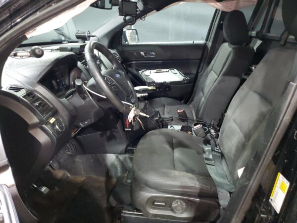 FORD EXPLORER BLACK - 1FM5K8AR6HGD26315
