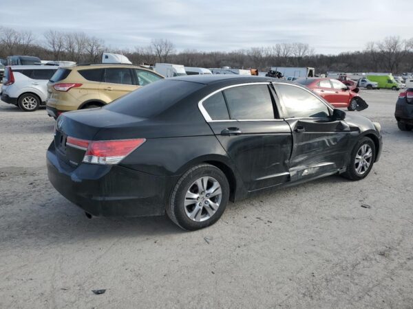 HONDA ACCORD BLACK - 1HGCP2F63CA138390
