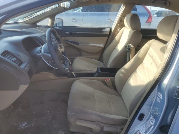 HONDA CIVIC SILVER - JHMFA36206S012551