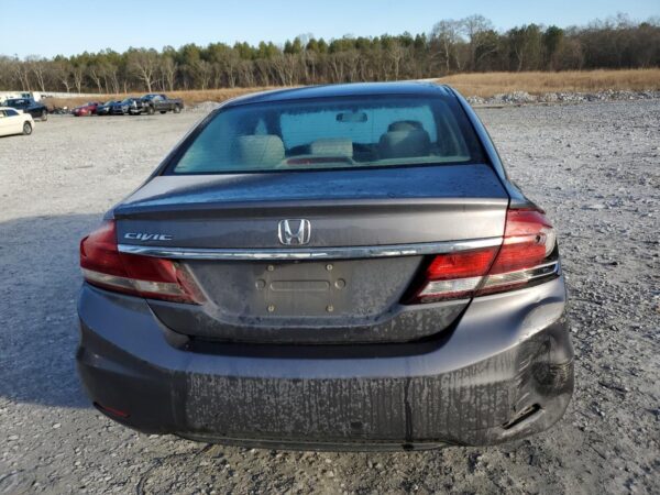 HONDA CIVIC GRAY - 2HGFB2F56EH506729