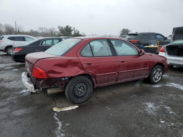 NISSAN SENTRA RED - 3N1CB51D75L472179
