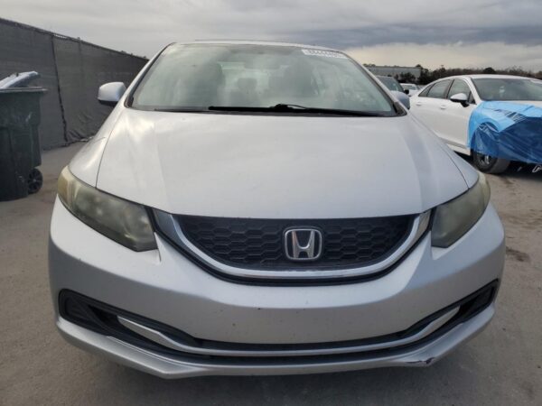 HONDA CIVIC SILVER - 2HGFB2F89DH508824