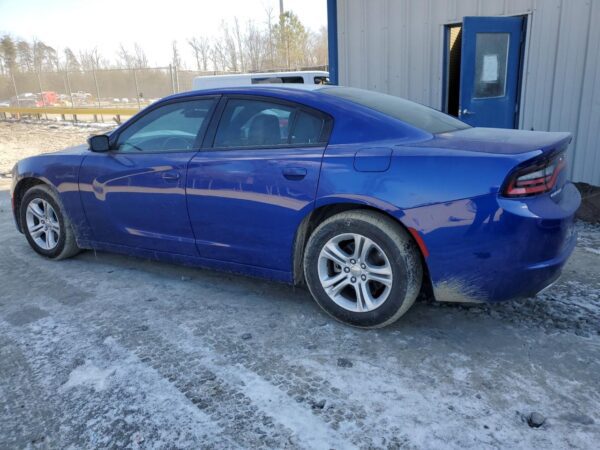DODGE CHARGER BLUE - 2C3CDXBG7NH208095