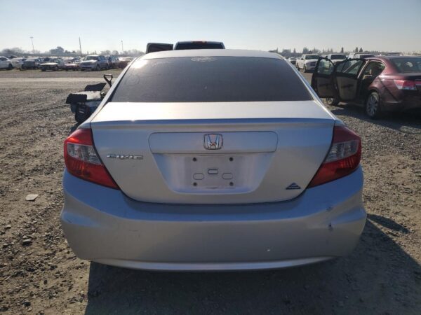 HONDA CIVIC SILVER - 19XFB2F84CE331219