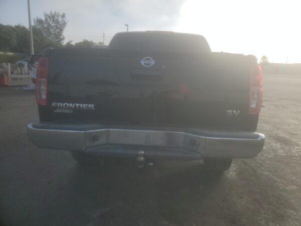 NISSAN FRONTIER BLACK - 1N6AD0ER8KN791624