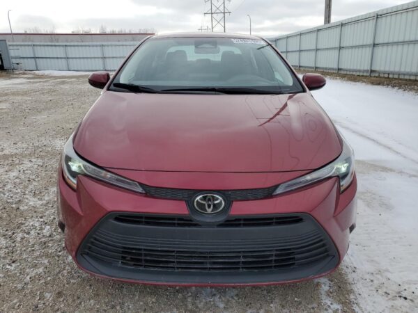 TOYOTA COROLLA MAROON - 5YFB4MDE6PP027049