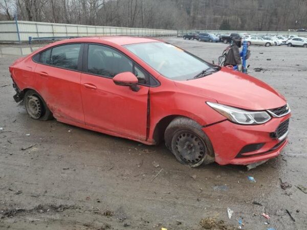 Chevrolet CRUZE 2017 - 1G1BC5SM5H7236412
