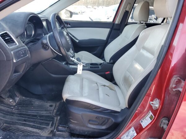 MAZDA CX-5 RED - JM3KE4DY9G0741170