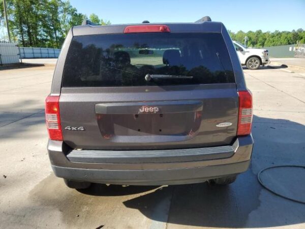 JEEP PATRIOT GRAY - 1C4NJRFB4FD412620