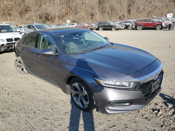 HONDA ACCORD GRAY - 1HGCV1F49JA249389