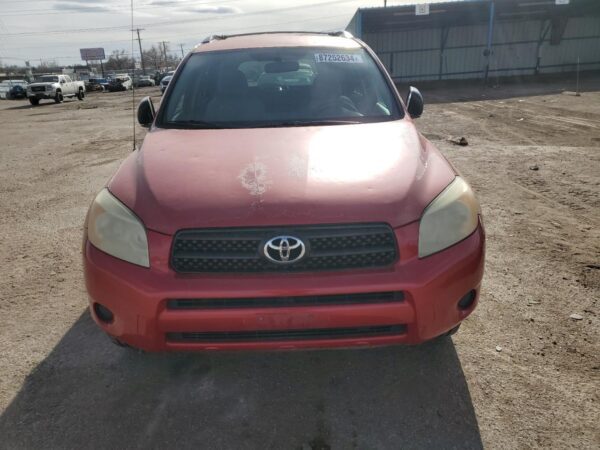 TOYOTA RAV4 RED - JTMBD33V786064891