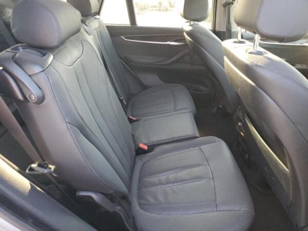 2015 BMW X535i Silver - 5UXKR2C5XF0H40599