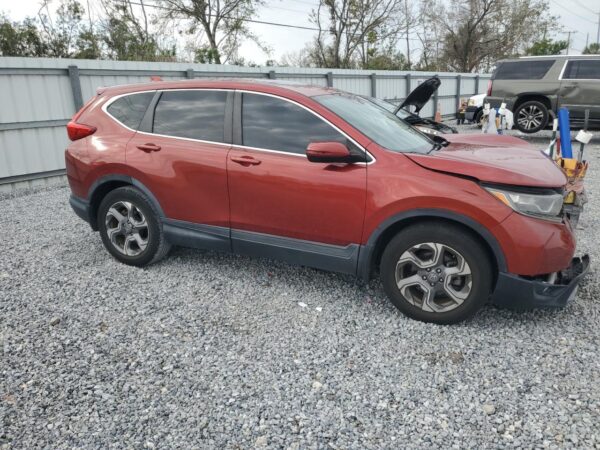 HONDA CRV RED - 2HKRW1H58KH504216