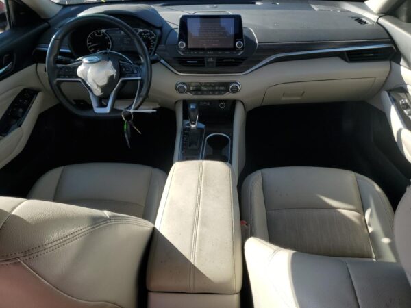 NISSAN ALTIMA BURGUNDY - 1N4BL4EV4NN406200