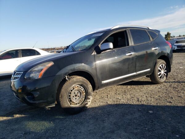 NISSAN ROGUE BLACK - JN8AS5MTXFW162230