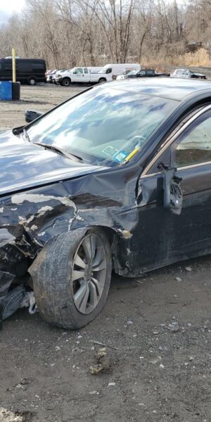 HONDA ACCORD BLACK - 1HGCS1B74AA003262