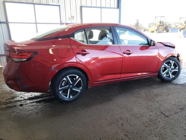 NISSAN SENTRA RED - 3N1AB8CV1RY307848