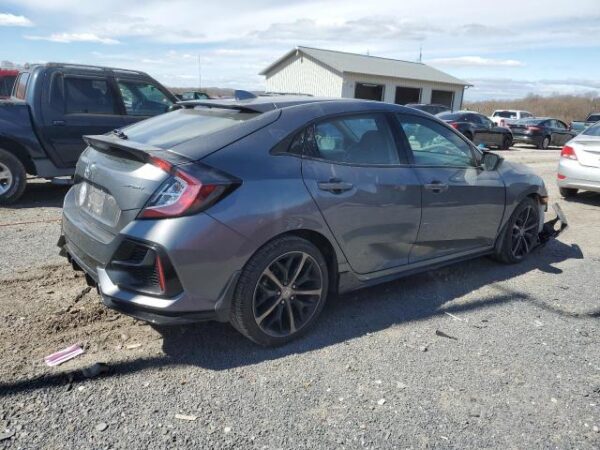 Honda Civic 2021 - SHHFK7H45MU400839