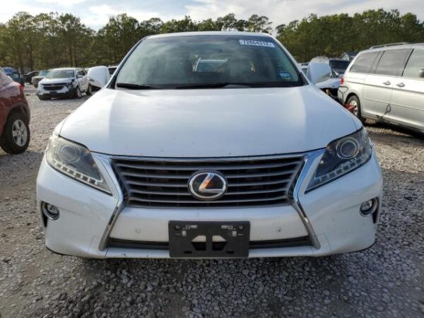 2015 Lexus RX350 White - 2T2ZK1BA4FC177190