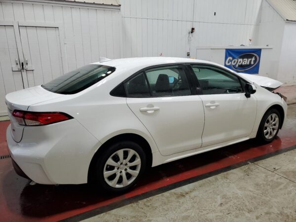 TOYOTA COROLLA WHITE - 5YFB4MDE4RP142543