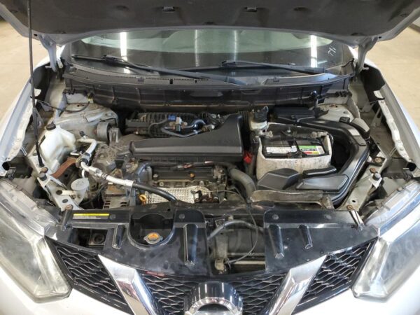 NISSAN ROGUE SILVER - 5N1AT2MT3GC767678