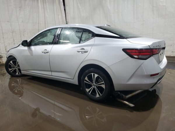NISSAN SENTRA SILVER - 3N1AB8CV2PY248984