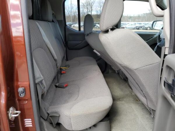Nissan FRONTIER 2016 - 1N6AD0FVXGN784273