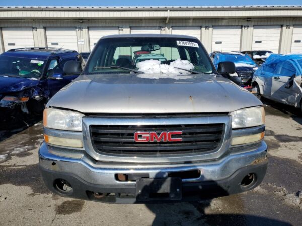 GMC SIERRA SILVER - 2GTEK13V861311198