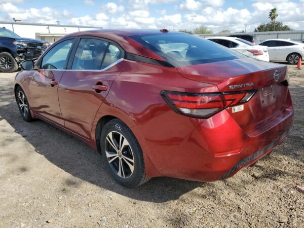 NISSAN SENTRA MAROON - 3N1AB8CV1LY229790